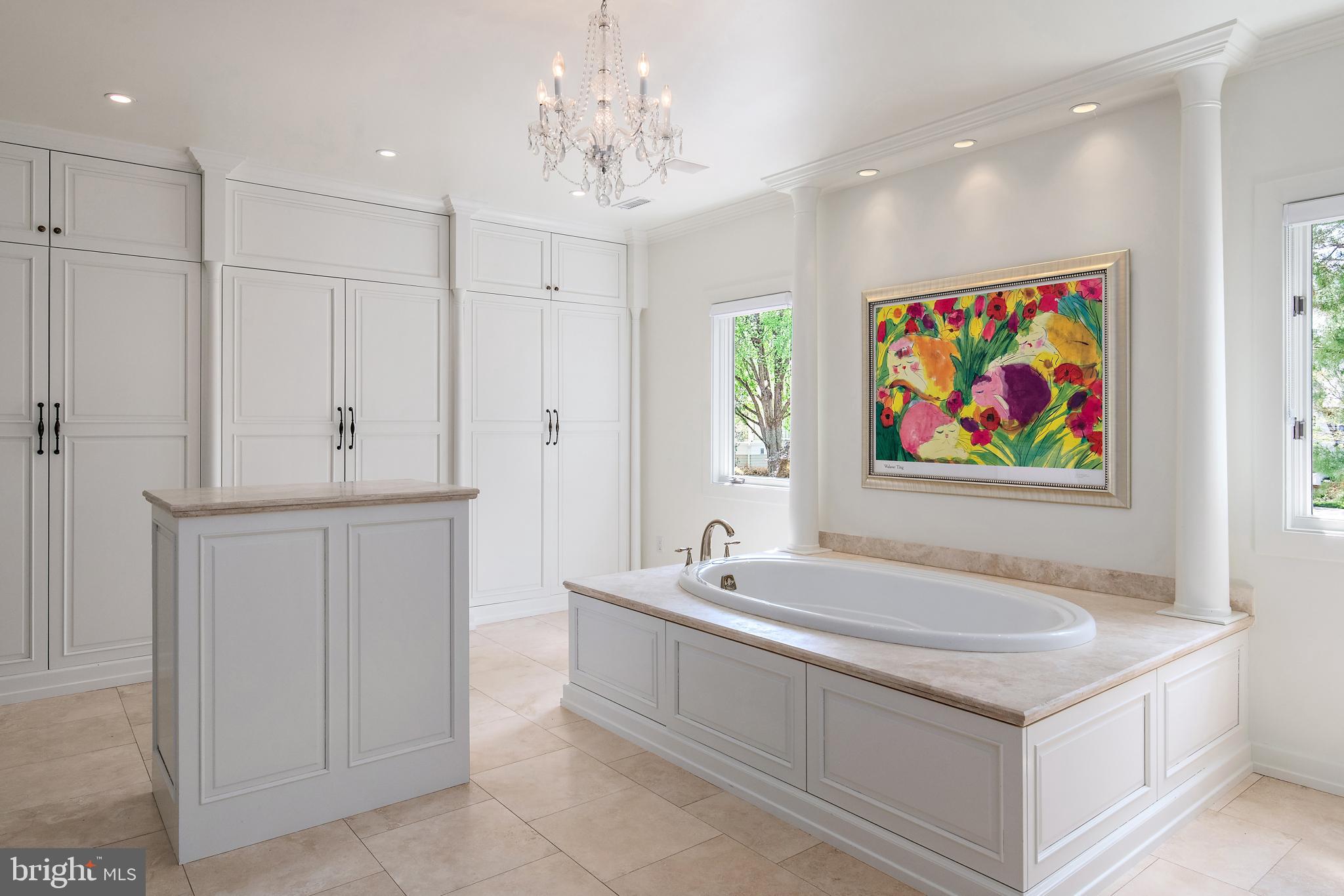8 Spa View Circle Annapolis, MD 21401 - Photo 62 of 98 Luxe Primary Bathroom