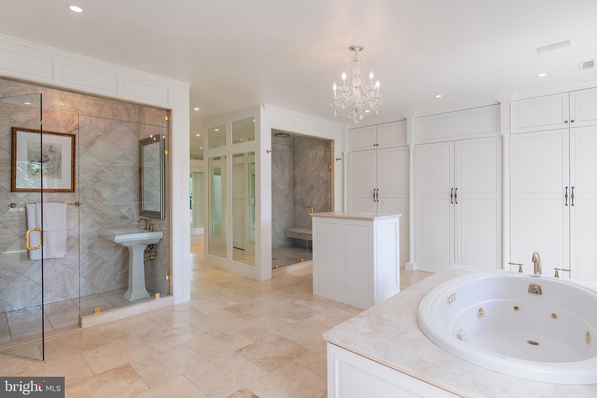 8 Spa View Circle Annapolis, MD 21401 - Photo 63 of 98 Luxe Primary Bathroom