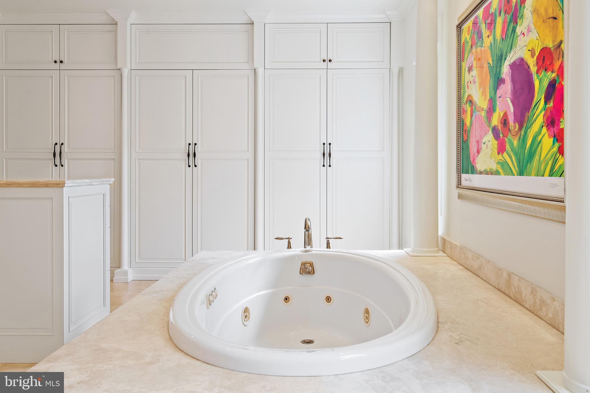 8 Spa View Circle Annapolis, MD 21401 - Photo 64 of 98 Luxe Primary Bathroom