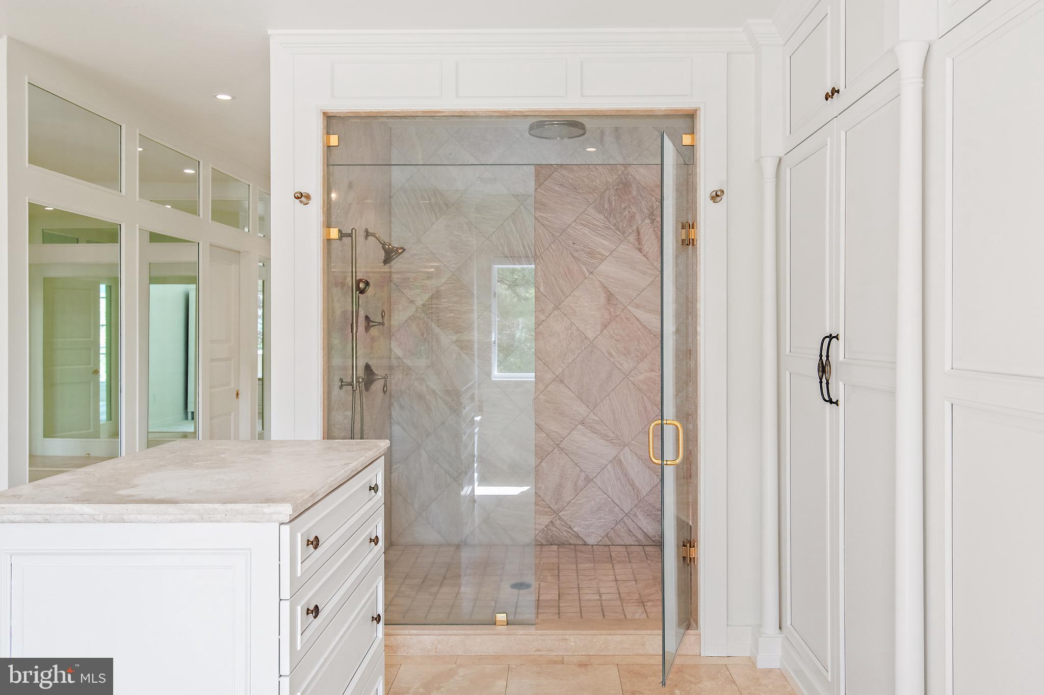 8 Spa View Circle Annapolis, MD 21401 - Photo 65 of 98 Luxe Primary Bathroom
