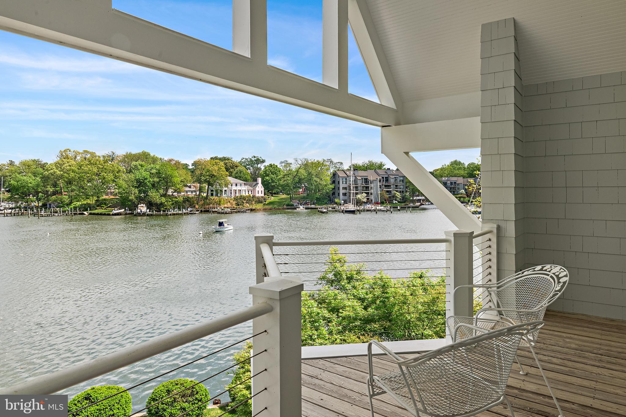 8 Spa View Circle Annapolis, MD 21401 - Photo 73 of 98 Bedroom 3 - Water Views