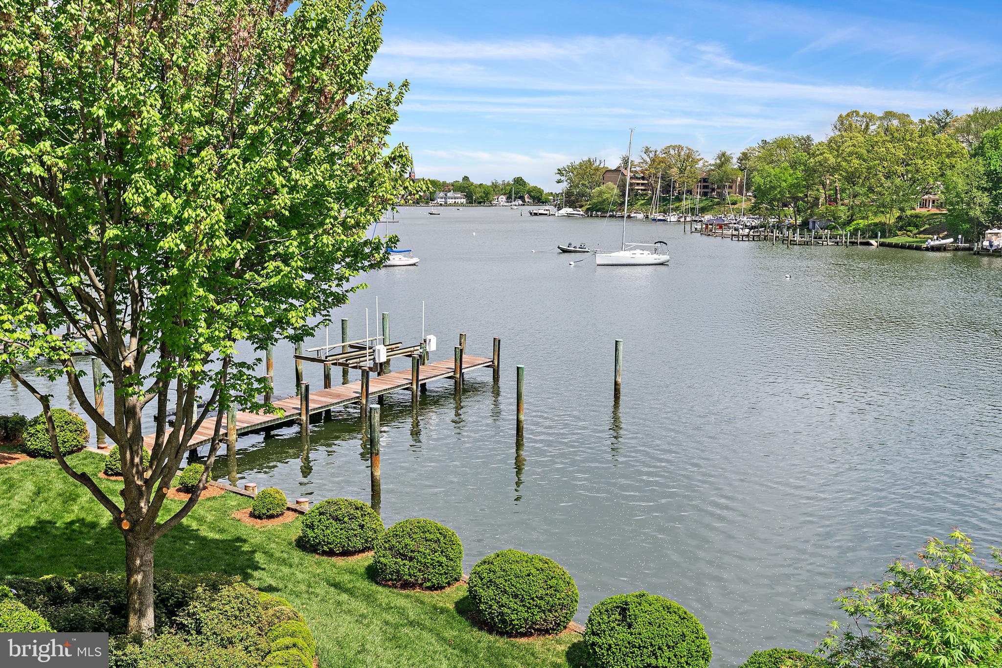 8 Spa View Circle Annapolis, MD 21401 - Photo 74 of 98 Bedroom 3 - Water Views