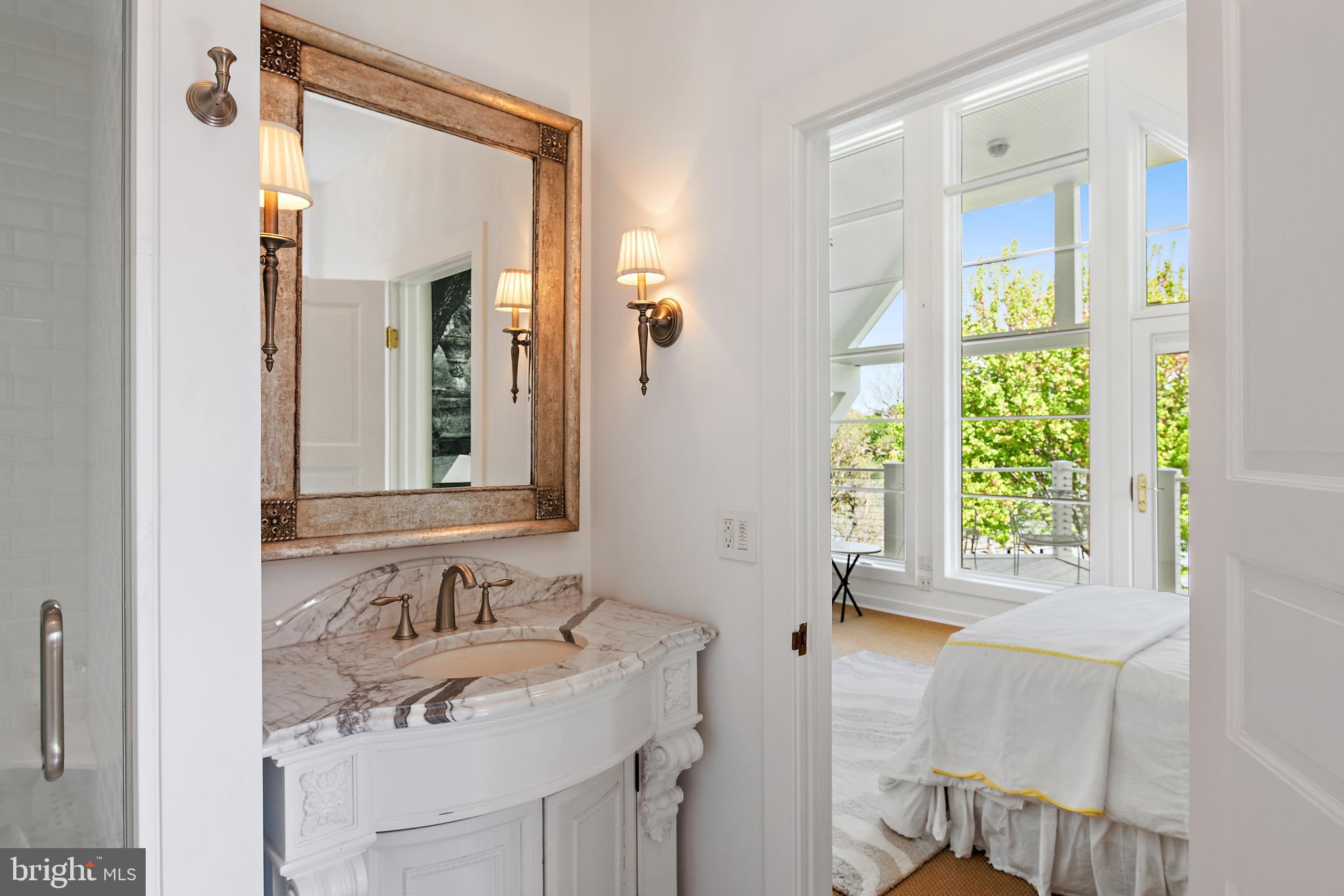 8 Spa View Circle Annapolis, MD 21401 - Photo 75 of 98 Bedroom 3 En Suite Bath with Shower
