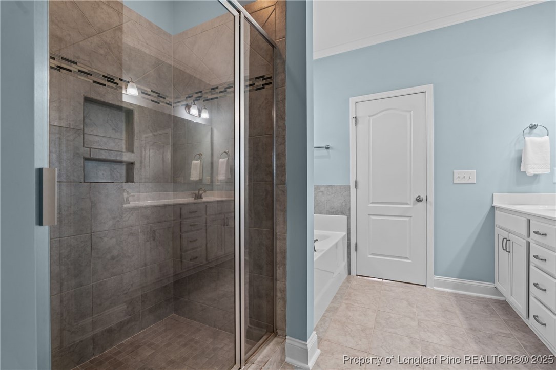 335 Parrish Lane Carthage, NC 28327 - Photo 27 of 50 a bathroom with a shower