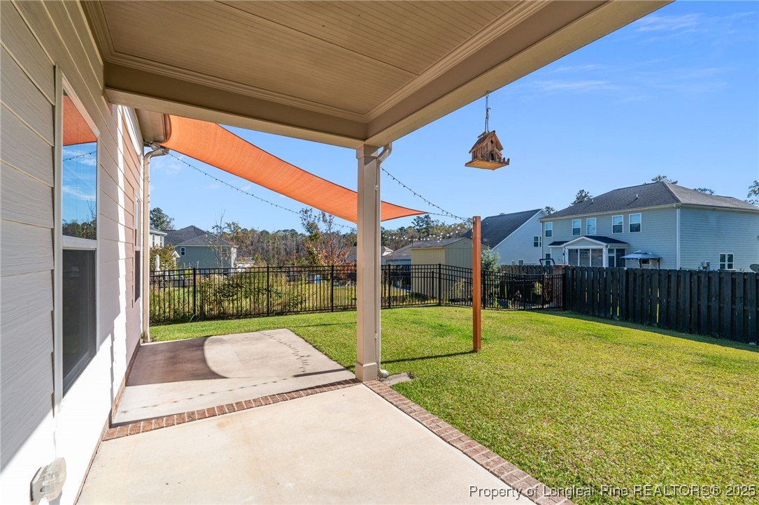 335 Parrish Lane Carthage, NC 28327 - Photo 41 of 50 a view of a back yard