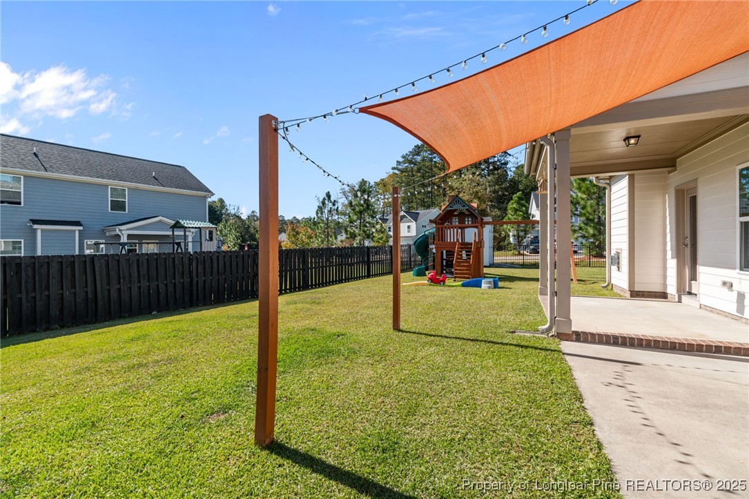 335 Parrish Lane Carthage, NC 28327 - Photo 48 of 50 a view of a porch with a backyard