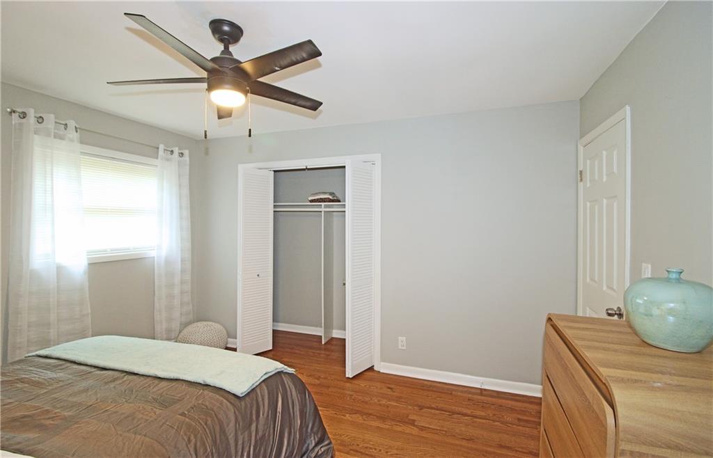 2450 Elkhorn Drive Decatur, GA 30034 - Photo 12 of 32 a bedroom with a bed and a window