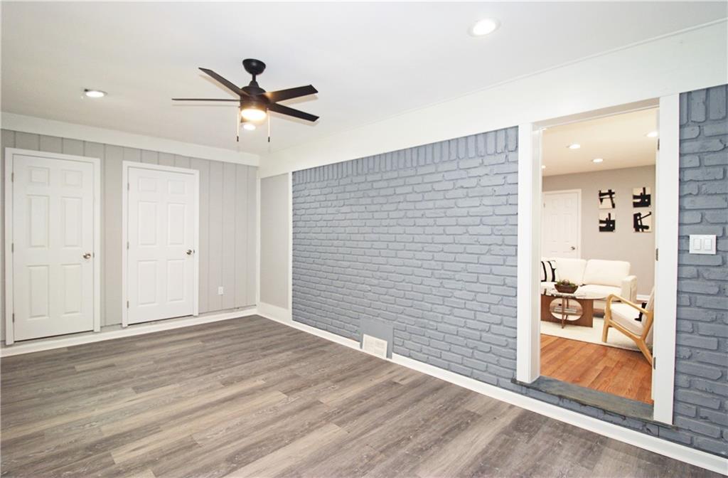 2450 Elkhorn Drive Decatur, GA 30034 - Photo 22 of 32 wooden floor in an empty room with a window