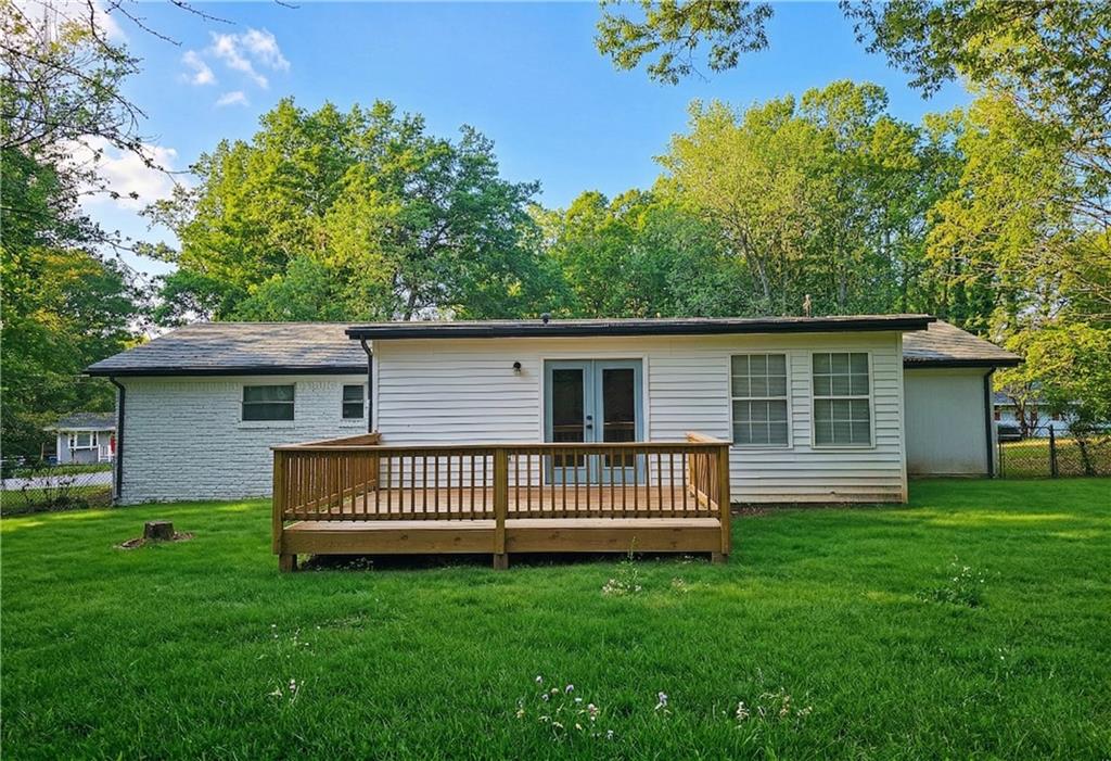 2450 Elkhorn Drive Decatur, GA 30034 - Photo 29 of 32 a view of a house with a yard