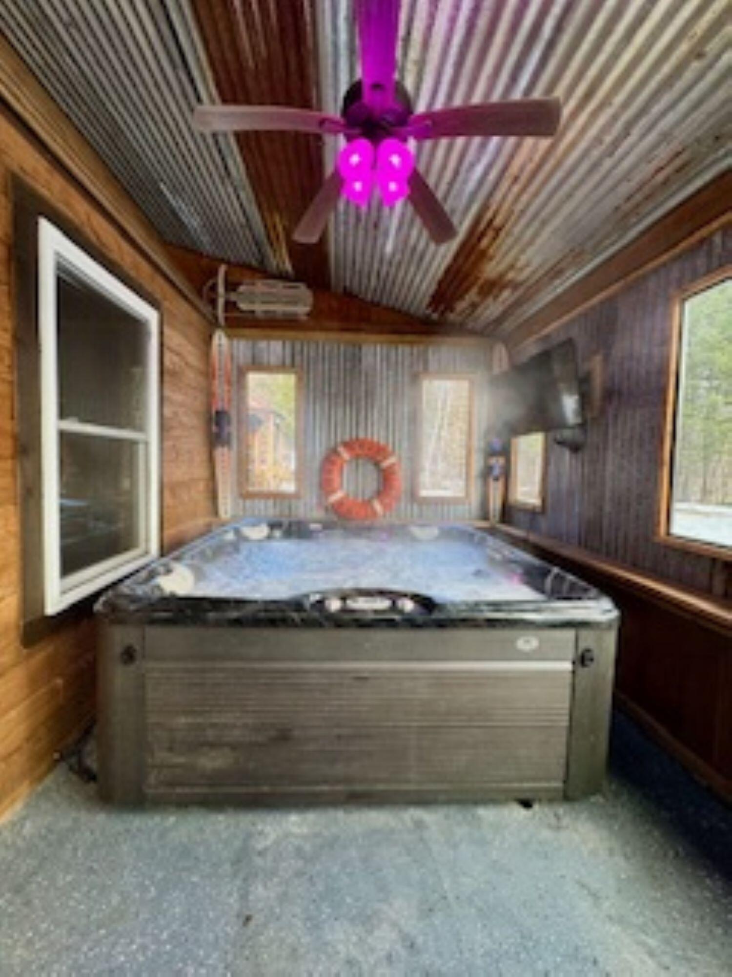 154 Old Brownville Road Sebec, ME 04481 - Photo 8 of 70 Finley Hot Tub