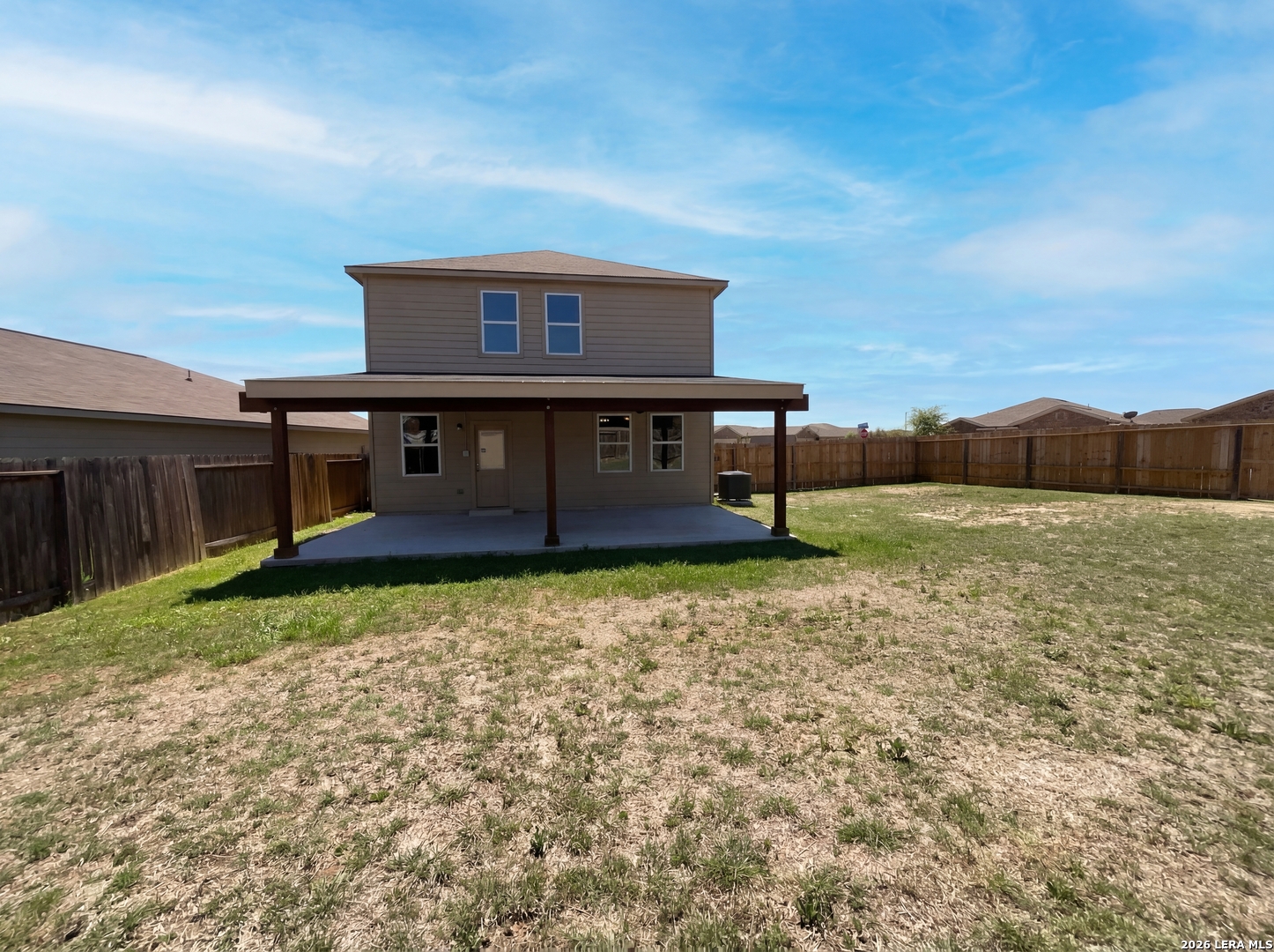 12325 Switchgrass San Antonio, TX 78252 - Photo 5 of 18 front view of a house with a yard
