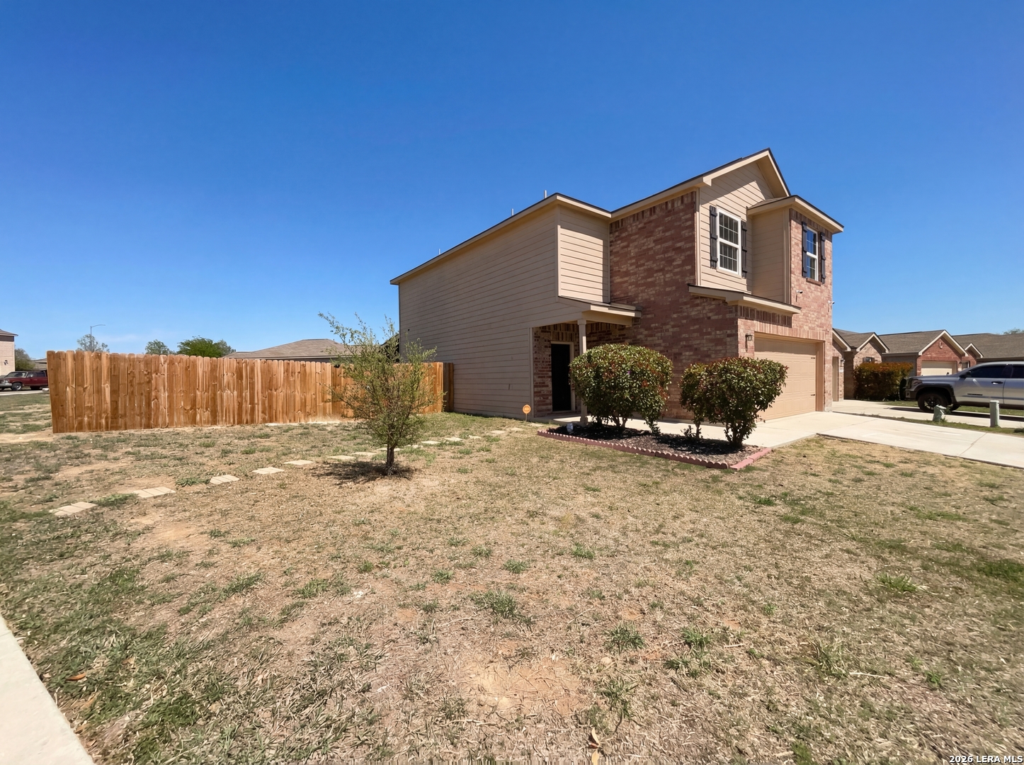 12325 Switchgrass San Antonio, TX 78252 - Photo 7 of 18 a backyard of a house