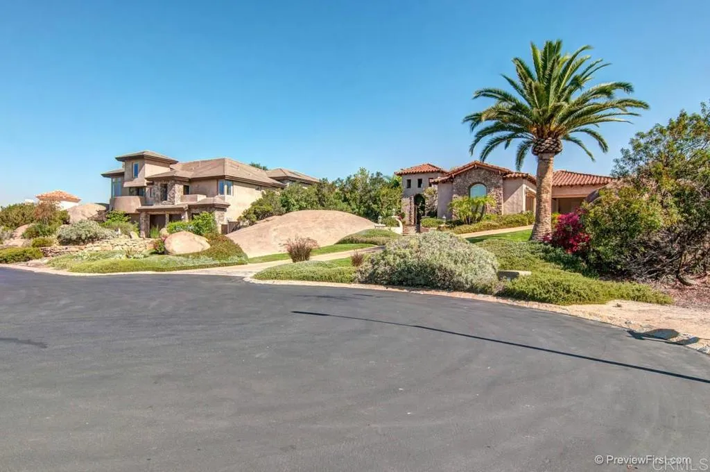 Crystal Ridge Escondido, CA 92026 - Photo 14 of 21 a view of a house with a yard and potted plants