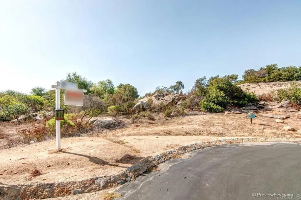 Crystal Ridge Escondido, CA 92026 - Photo 21 of 21 a view of a yard with a snow on the road