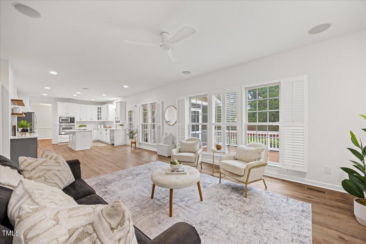 4 Pickard Place Durham, NC 27703 - Photo 19 of 80 a living room with furniture and a table