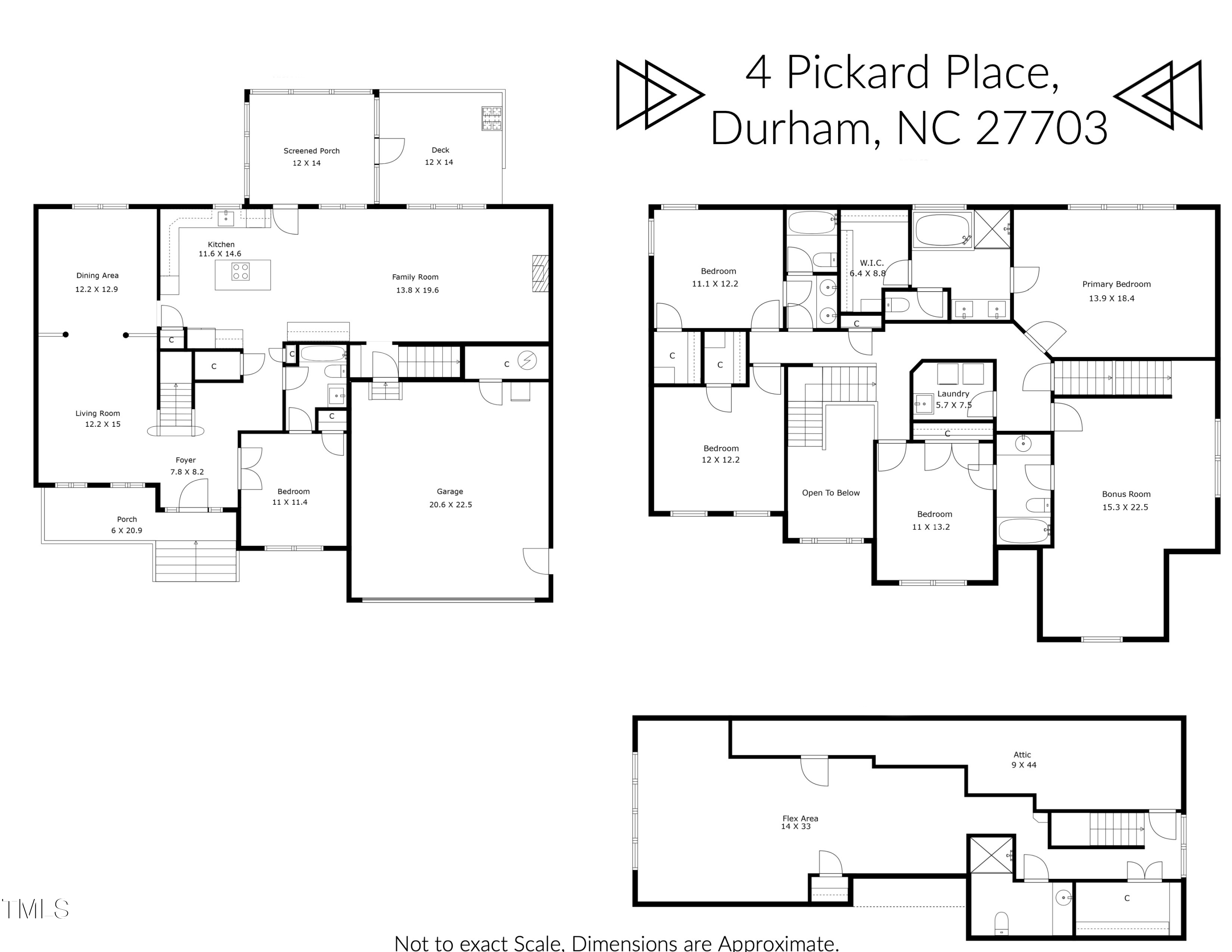 4 Pickard Place Durham, NC 27703 - Photo 80 of 80