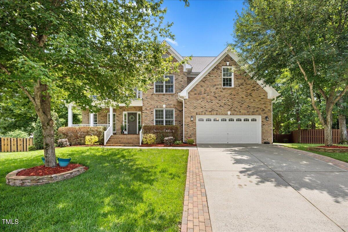 4 Pickard Place Durham, NC 27703 - Photo 2 of 80 a view of a house with garden and trees