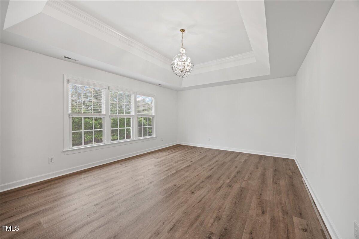 4 Pickard Place Durham, NC 27703 - Photo 42 of 80 a view of wooden floor and windows in a room