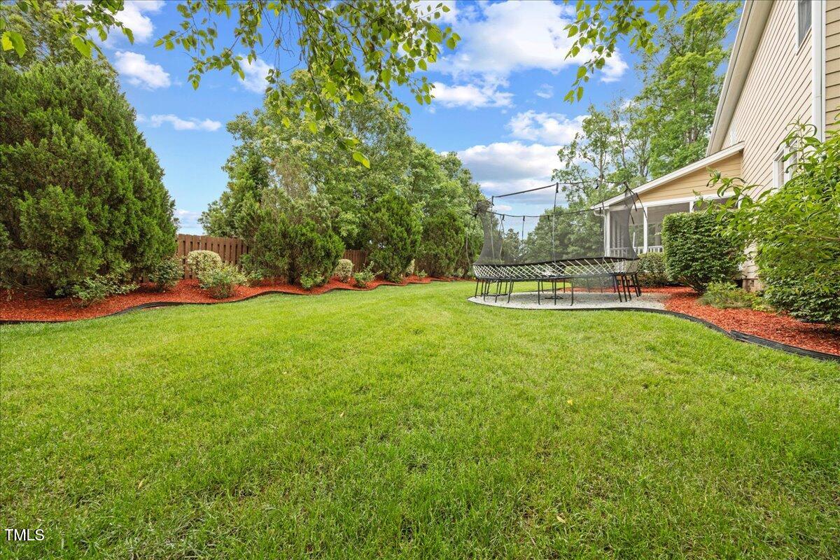 4 Pickard Place Durham, NC 27703 - Photo 61 of 80 a view of yard with swimming pool and green space