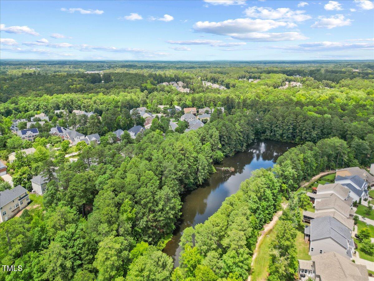 4 Pickard Place Durham, NC 27703 - Photo 67 of 80 a view of a city with lush green forest