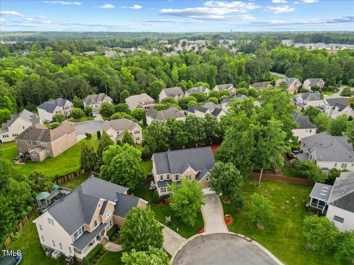 4 Pickard Place Durham, NC 27703 - Photo 70 of 80 an aerial view of multiple house