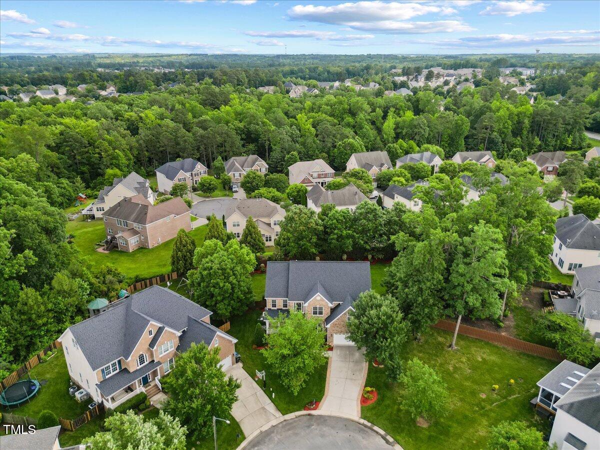 4 Pickard Place Durham, NC 27703 - Photo 71 of 80 an aerial view of multiple house