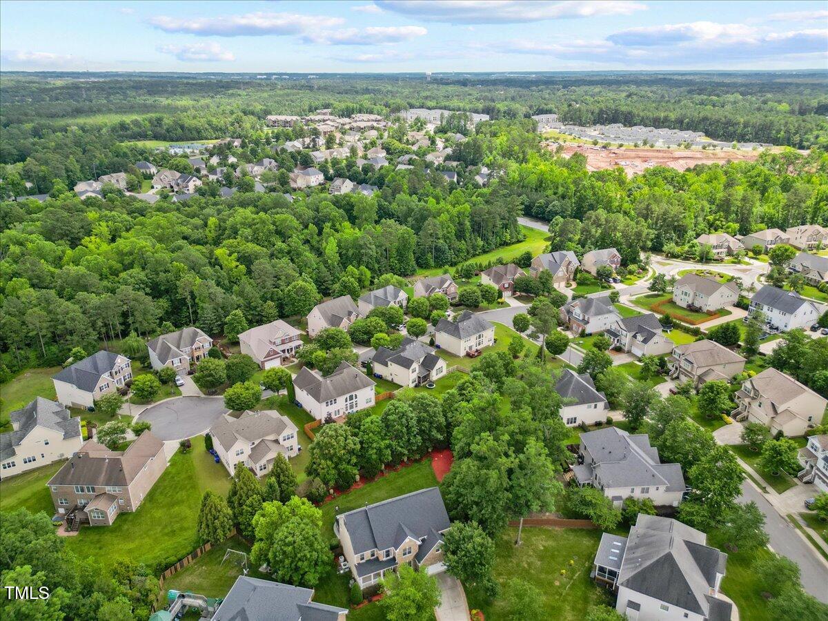 4 Pickard Place Durham, NC 27703 - Photo 76 of 80 an aerial view of multiple house