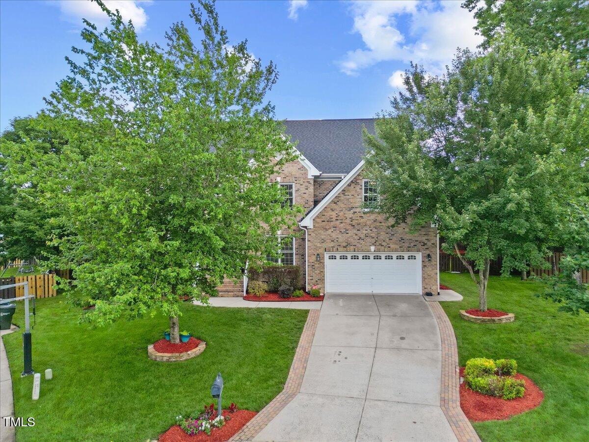4 Pickard Place Durham, NC 27703 - Photo 78 of 80 a view of a back yard of the house
