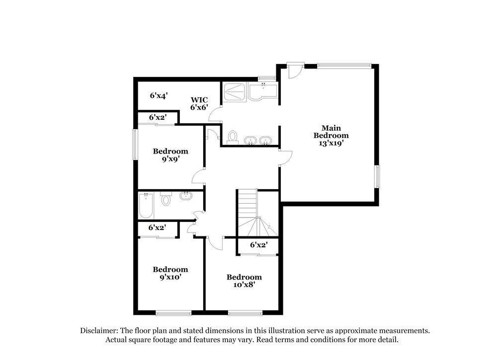 1766 East Tyson Street Gilbert, AZ 85295 - Photo 16 of 17 a picture of a floor plan