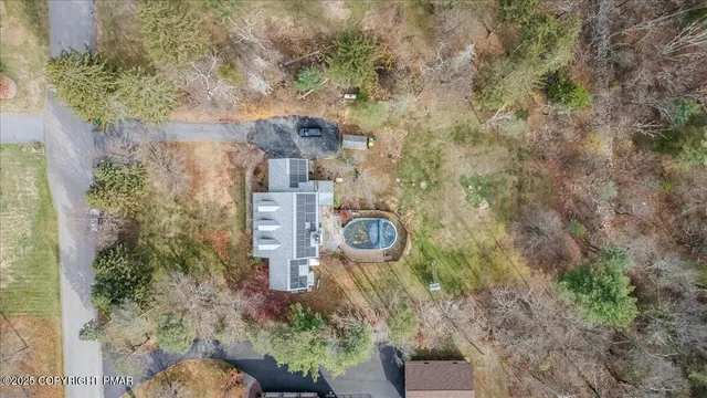 a view of lake with mountain