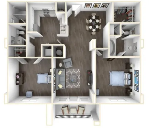 $2,033 | 530 Piedmont Avenue Northeast, Unit 503, Atlanta, GA 30308