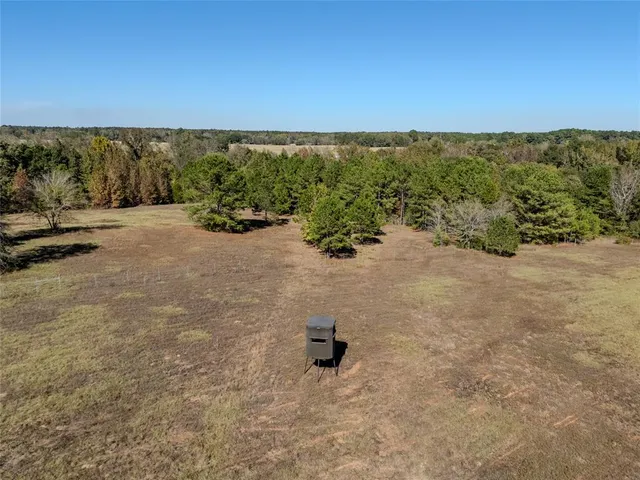 a view of a lake with beach