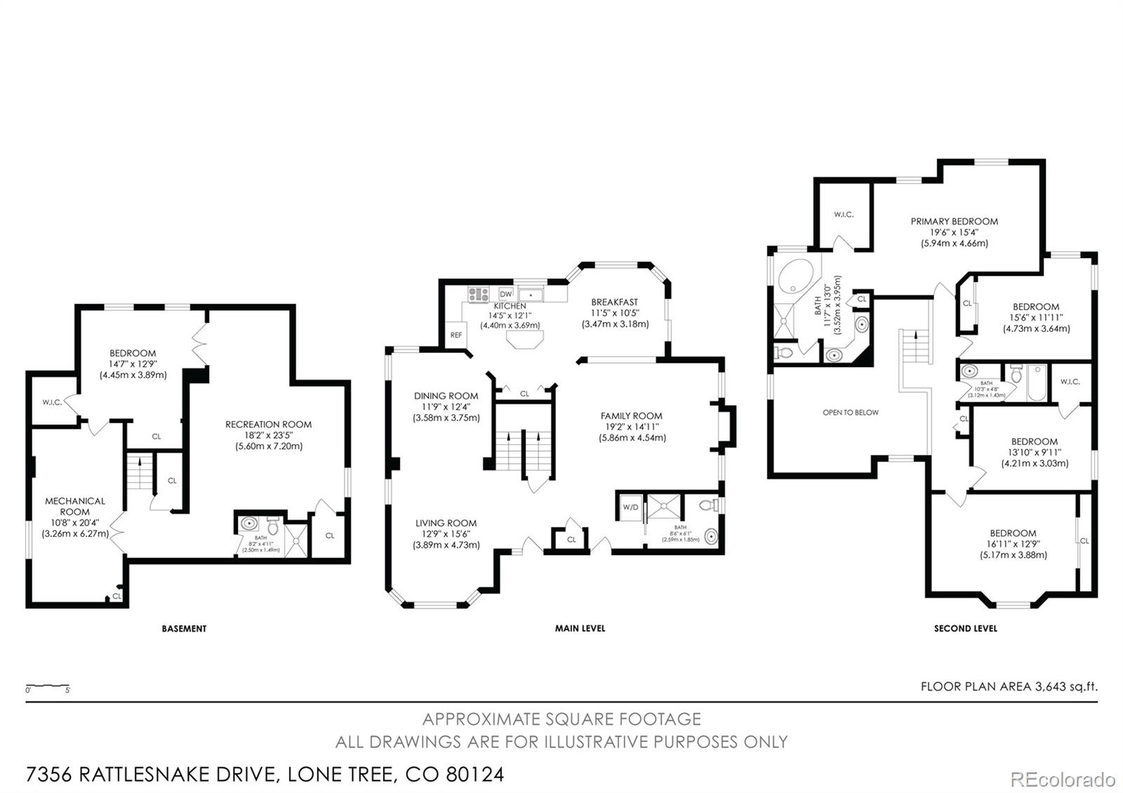 7356 Rattlesnake Drive Lone Tree, CO 80124 - Photo 47 of 47