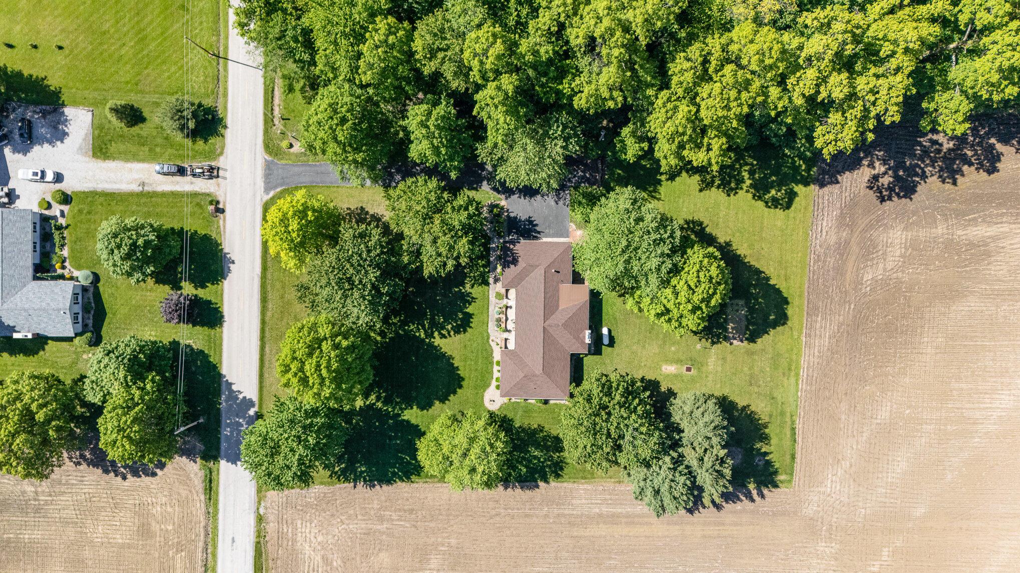 333 Salem Road Caledonia, OH 43314 - Photo 45 of 51 Aerial View