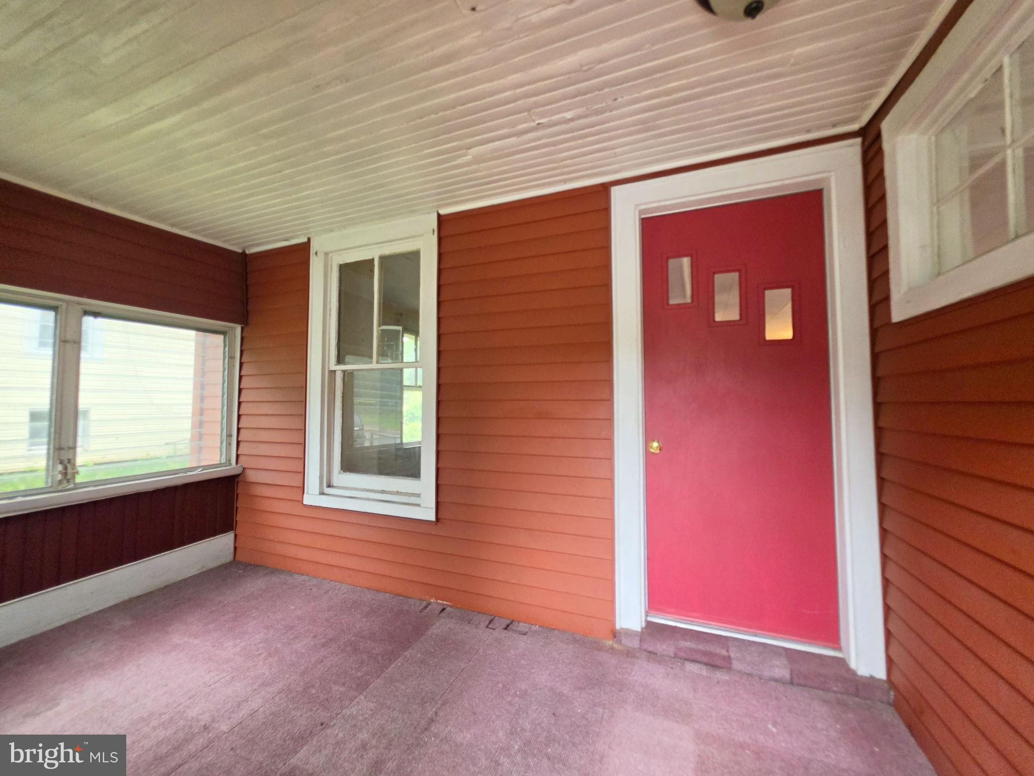 2640 Ridgely Street Baltimore, MD 21230 - Photo 5 of 20 Enclosed front porch