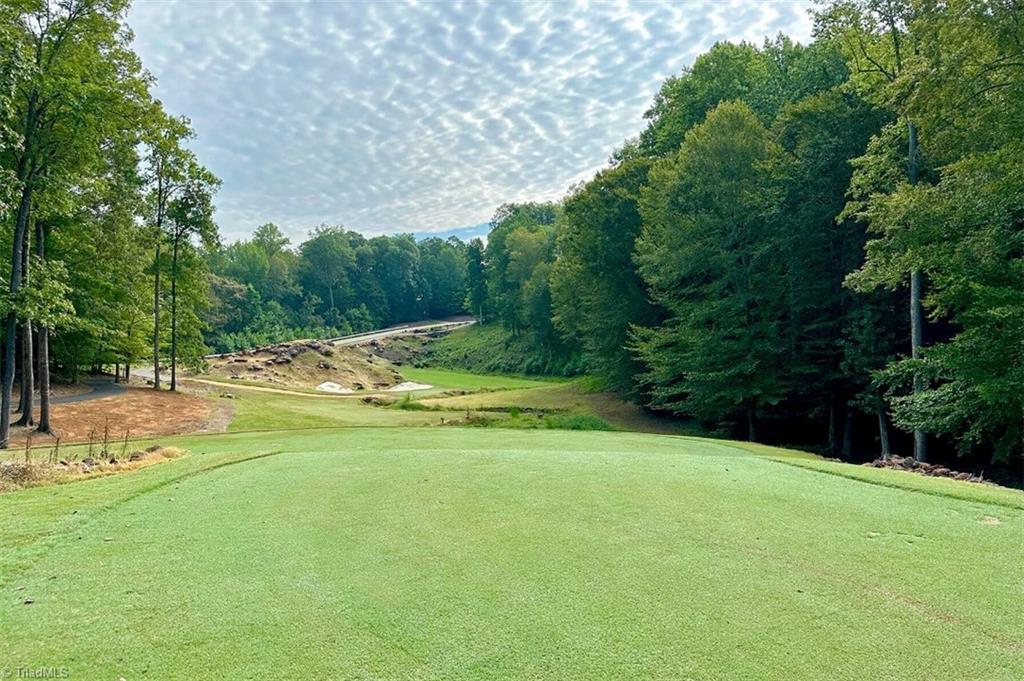 Lot is on the right of the photo about halfway to the green.