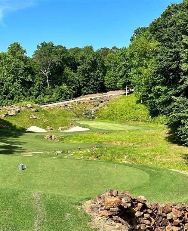Lot 35 Fox Ridge Road Asheboro, NC 27205 - Photo 8 of 14 Hole 15. Waterfall in the backgound.