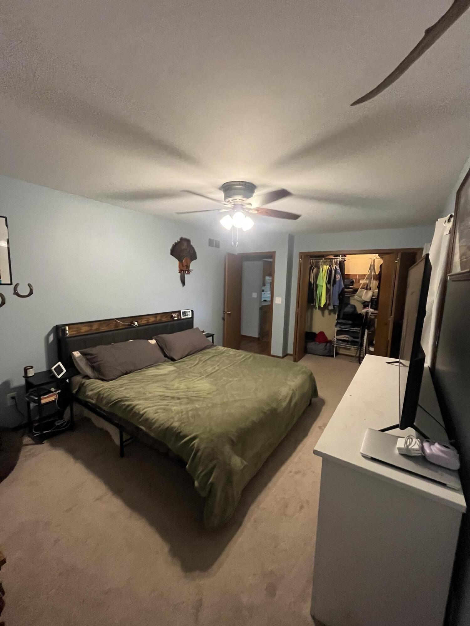 132 Deppiesse Road Random Lake, WI 53075 - Photo 7 of 17 primary bedroom