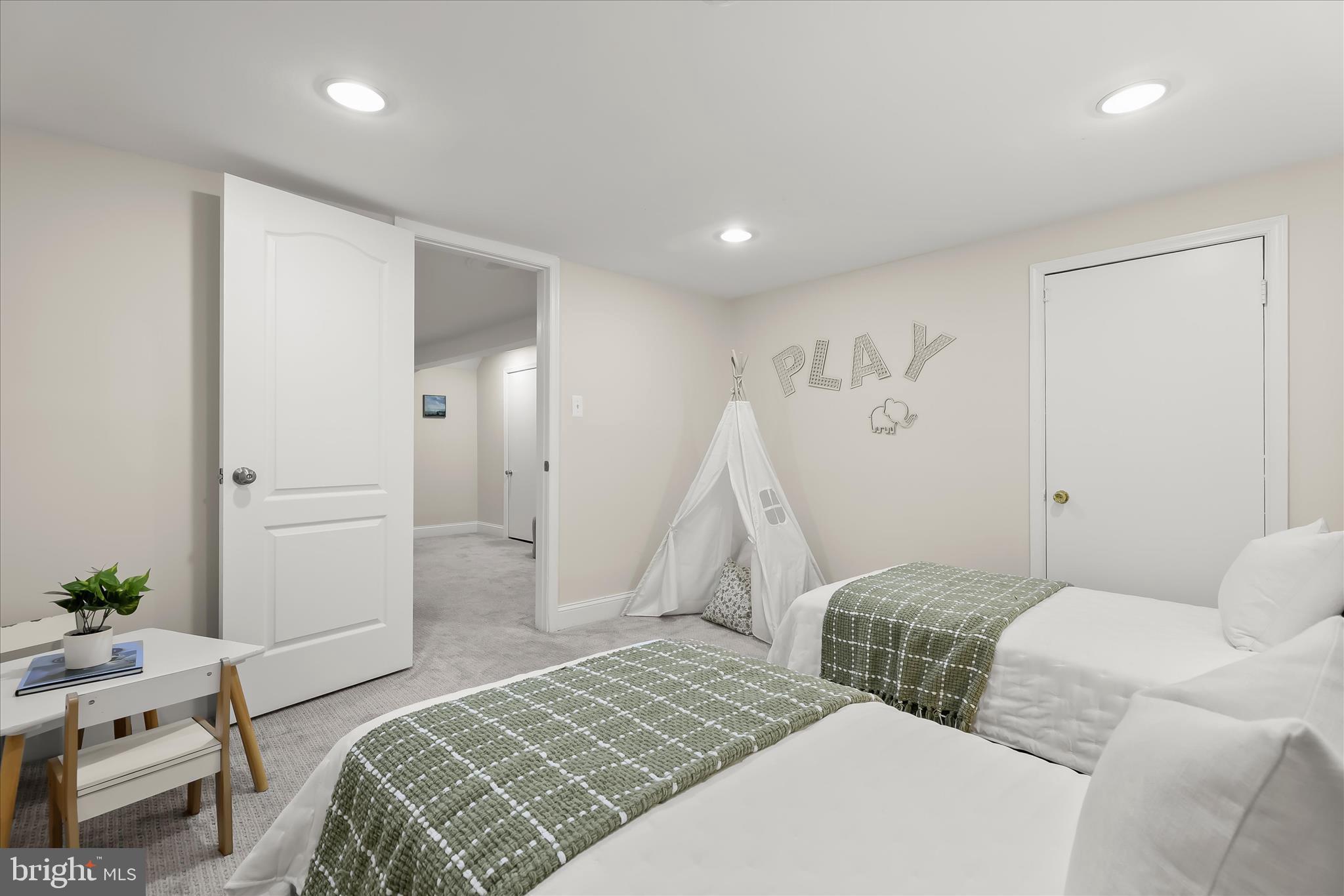 3412 Manor Hill Road Baltimore, MD 21208 - Photo 55 of 79 Sixth Bedroom