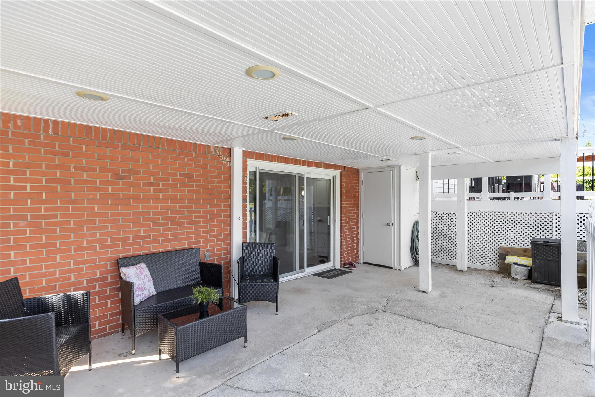 3412 Manor Hill Road Baltimore, MD 21208 - Photo 59 of 79 Covered Patio