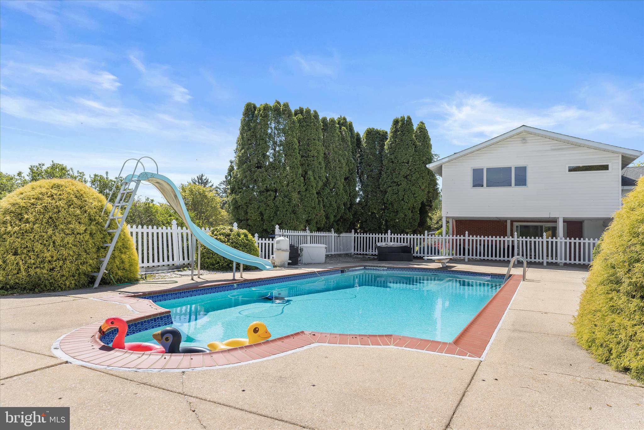 3412 Manor Hill Road Baltimore, MD 21208 - Photo 60 of 79 Heated Saltwater Pool