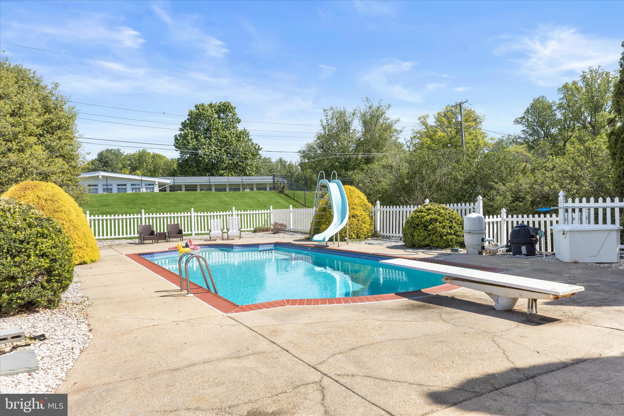 3412 Manor Hill Road Baltimore, MD 21208 - Photo 61 of 79 Heated Saltwater Pool