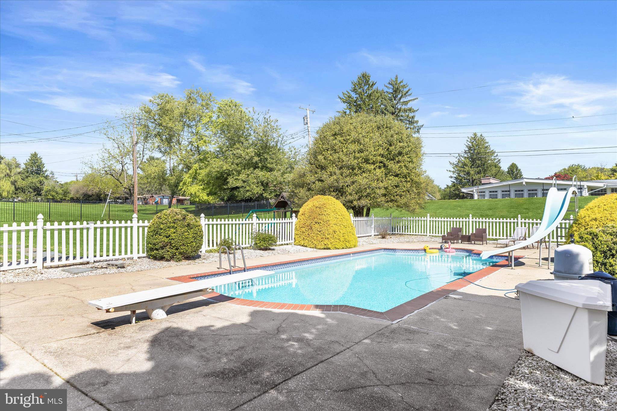 3412 Manor Hill Road Baltimore, MD 21208 - Photo 62 of 79 Heated Saltwater Pool