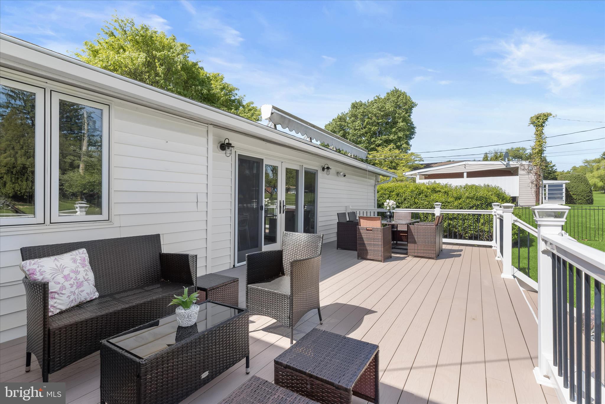 3412 Manor Hill Road Baltimore, MD 21208 - Photo 65 of 79 Deck