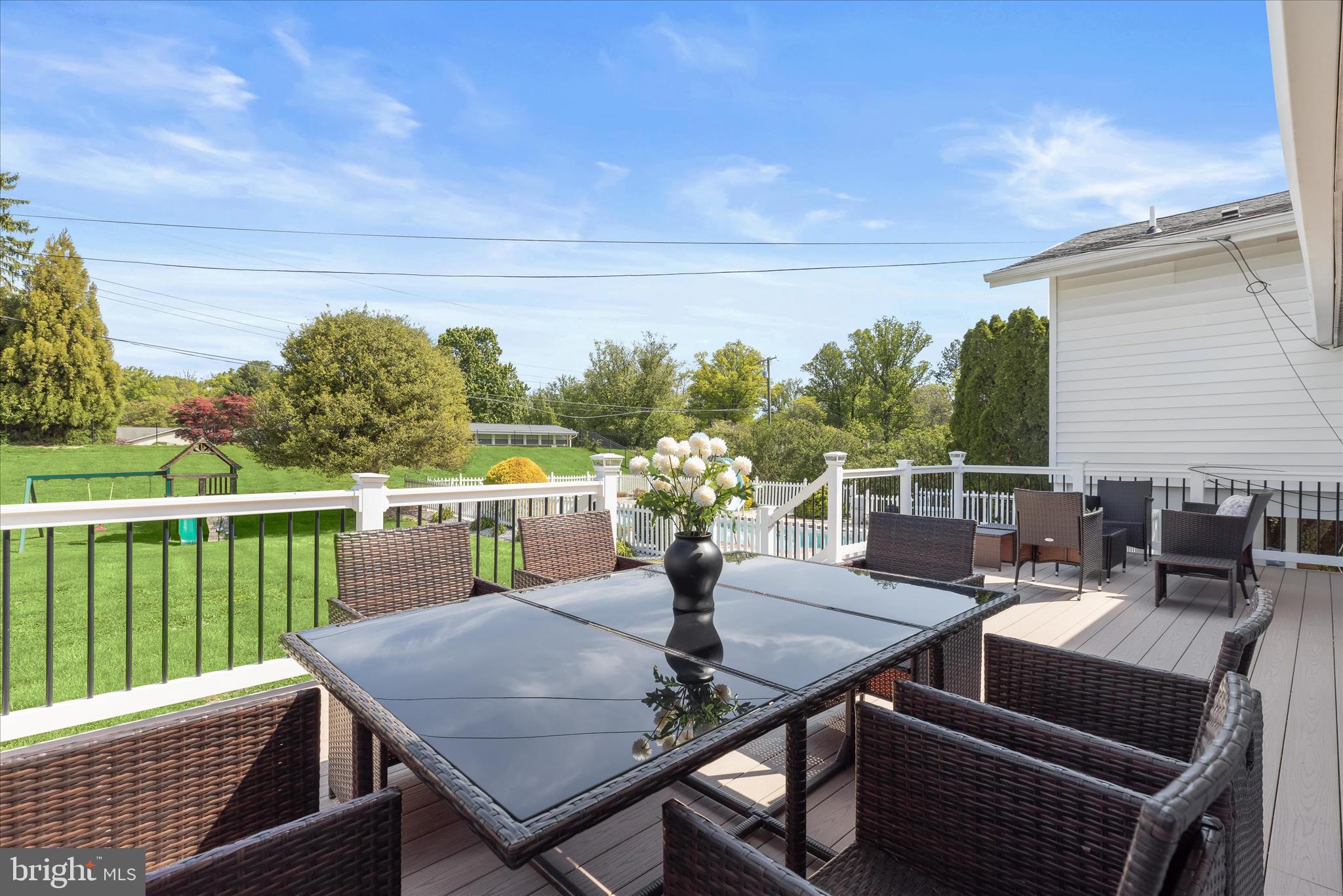 3412 Manor Hill Road Baltimore, MD 21208 - Photo 66 of 79 Deck
