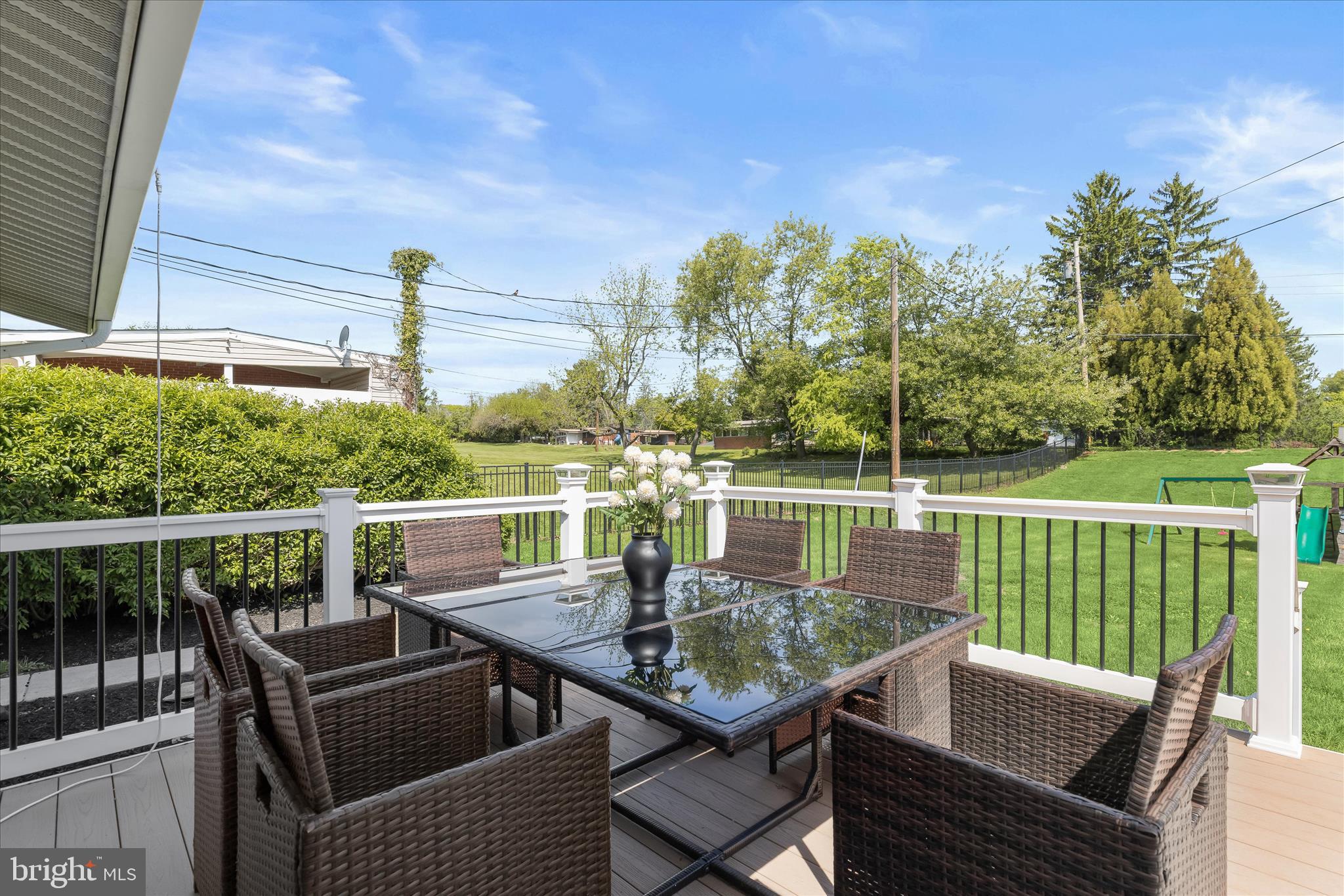 3412 Manor Hill Road Baltimore, MD 21208 - Photo 67 of 79 Deck