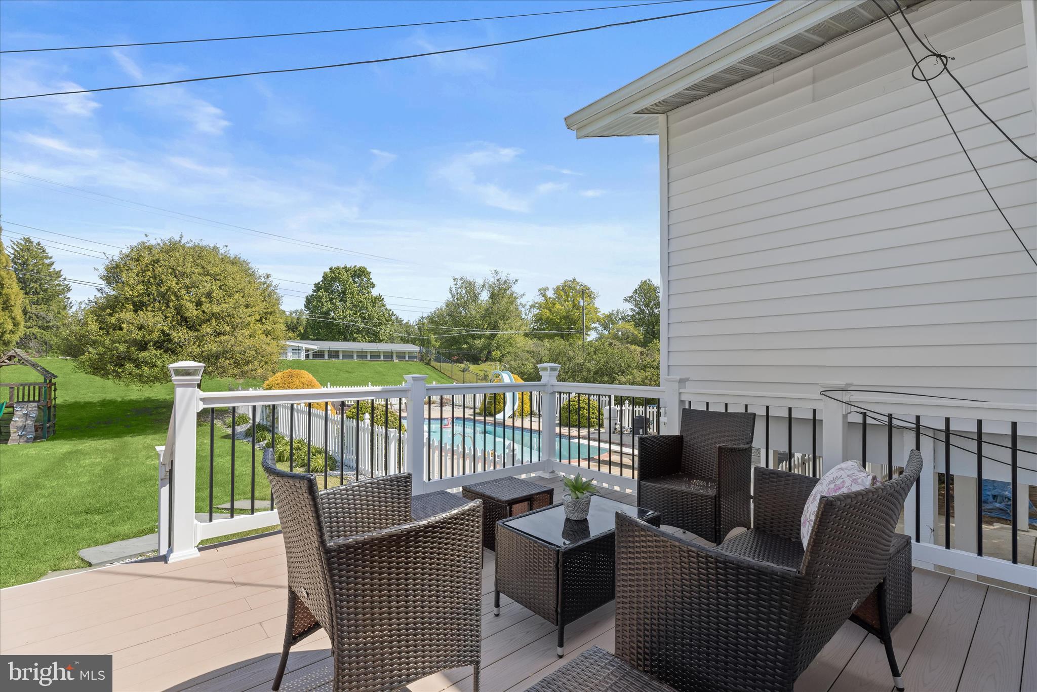 3412 Manor Hill Road Baltimore, MD 21208 - Photo 68 of 79 Deck