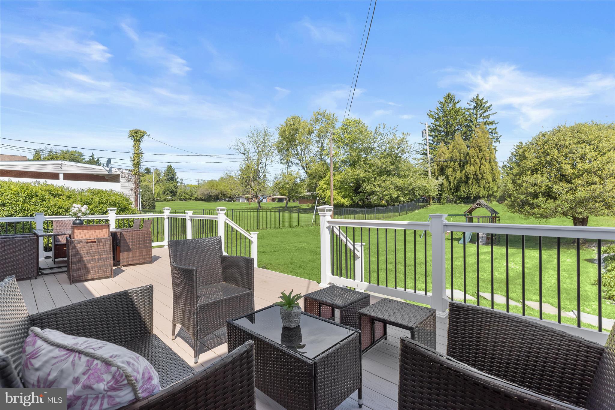 3412 Manor Hill Road Baltimore, MD 21208 - Photo 69 of 79 Deck