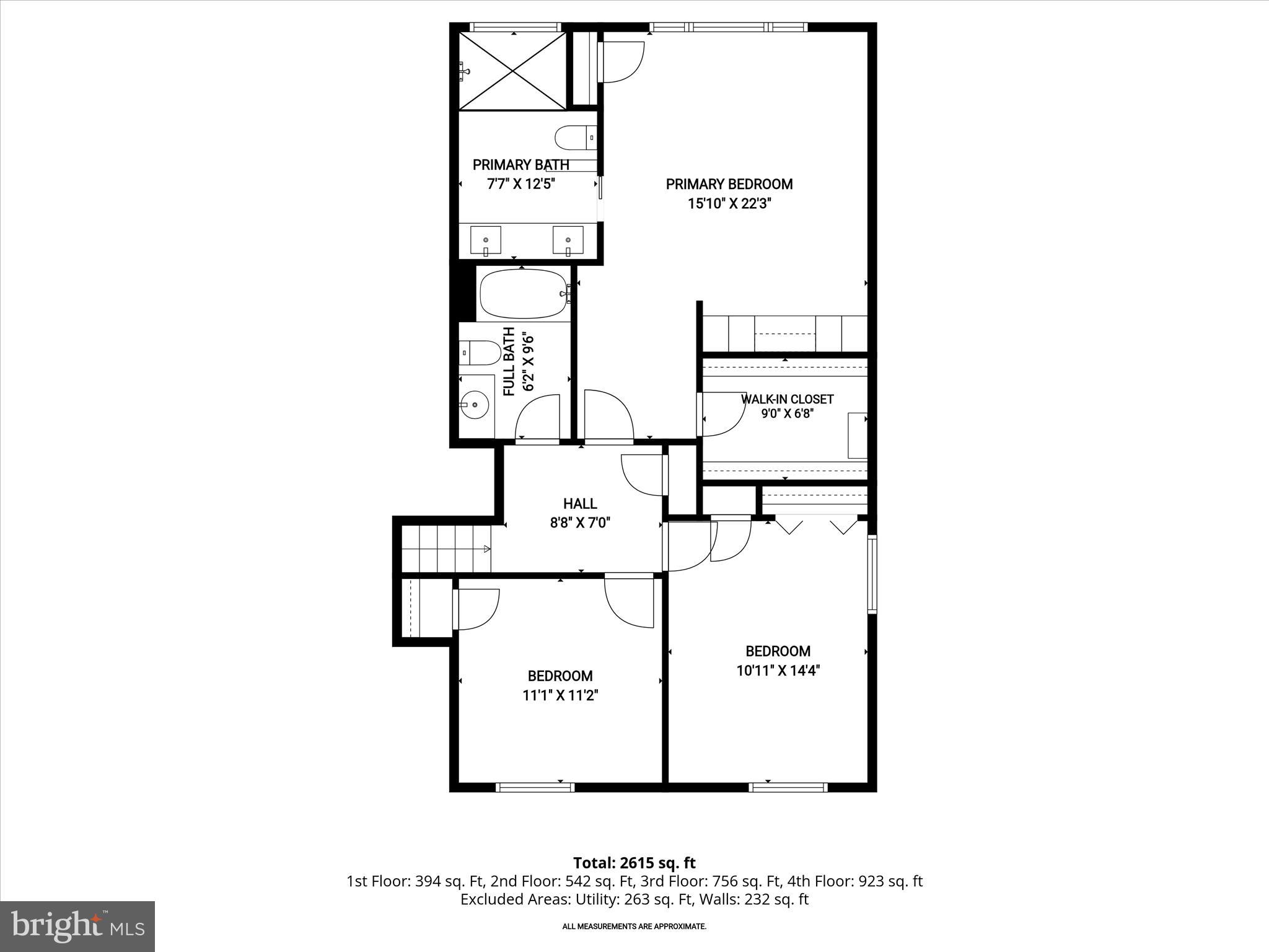 3412 Manor Hill Road Baltimore, MD 21208 - Photo 75 of 79 Upper Level