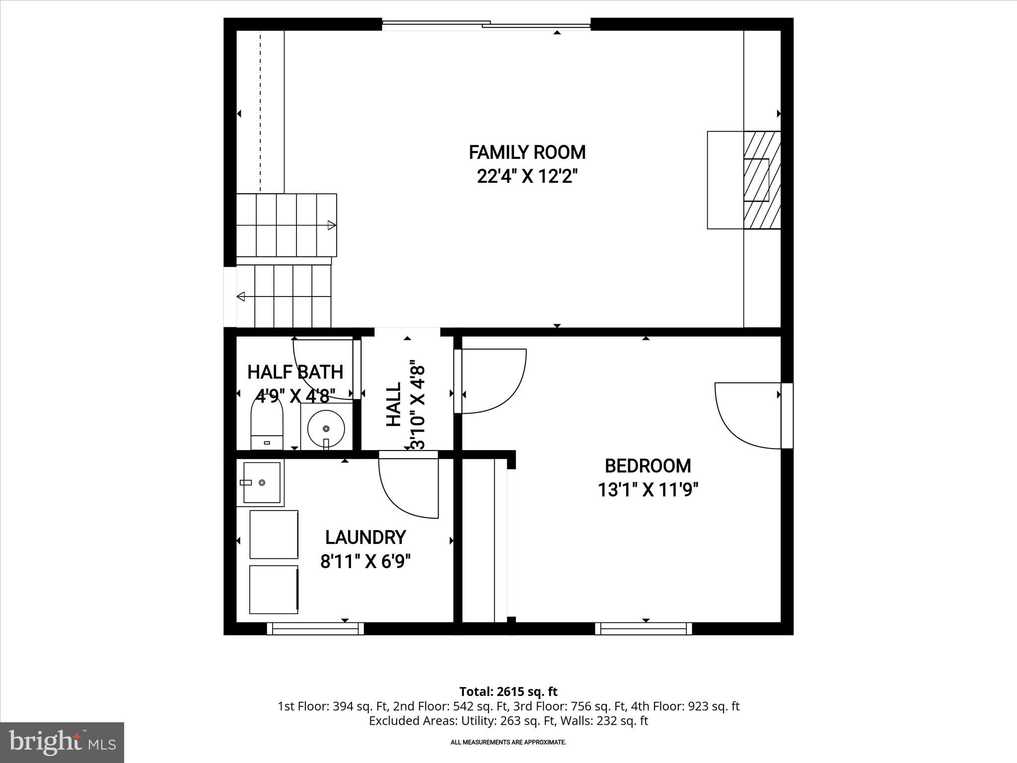 3412 Manor Hill Road Baltimore, MD 21208 - Photo 77 of 79 Lower Level 1